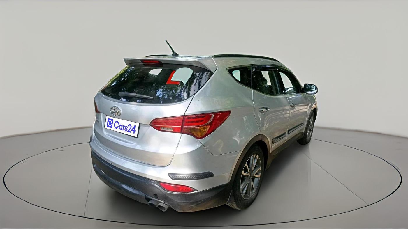 2014 Hyundai Santa Fe 2 WD AT, Diesel, Automatic, 73,271 km, exterior