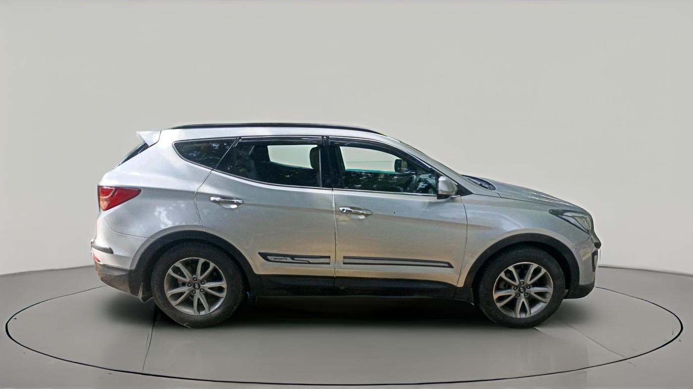 2014 Hyundai Santa Fe 2 WD AT, Diesel, Automatic, 73,271 km, exterior