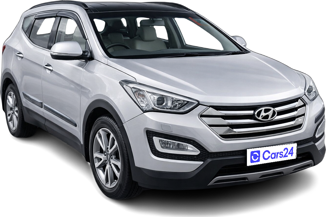 2014 Hyundai Santa Fe - SUV - Diesel - Automatic - ₹3.95 lakh