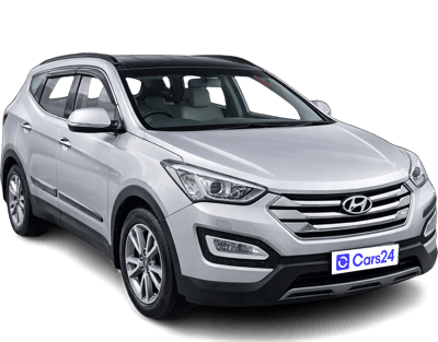 2014 Hyundai Santa Fe - SUV - Diesel - Automatic - ₹3.95 lakh