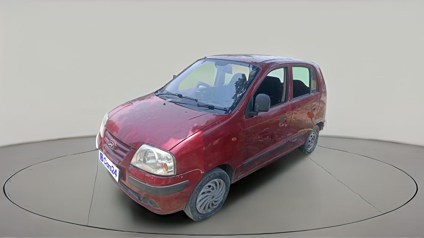 2011 Hyundai Santro Xing GL PLUS, Petrol, Manual, 74,642 km, exterior