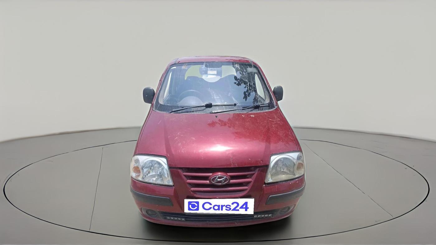 2011 Hyundai Santro Xing GL PLUS, Petrol, Manual, 74,642 km, exterior