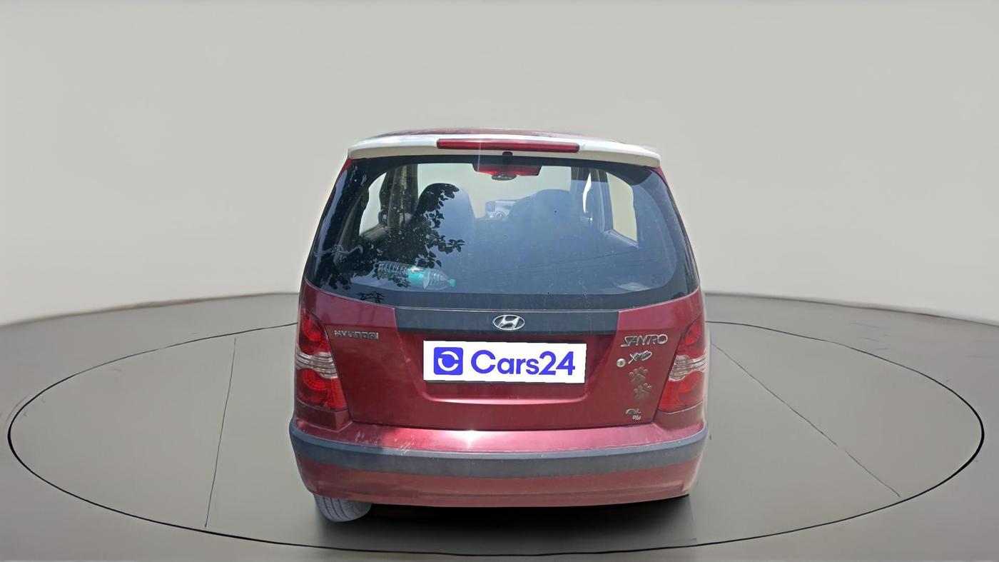 2011 Hyundai Santro Xing GL PLUS, Petrol, Manual, 74,642 km, exterior