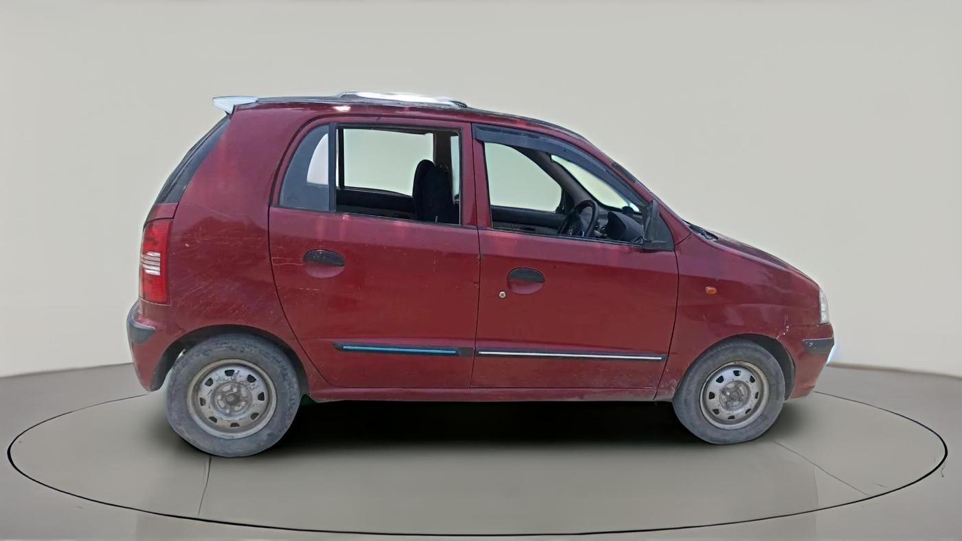 2011 Hyundai Santro Xing GL PLUS, Petrol, Manual, 74,642 km, exterior
