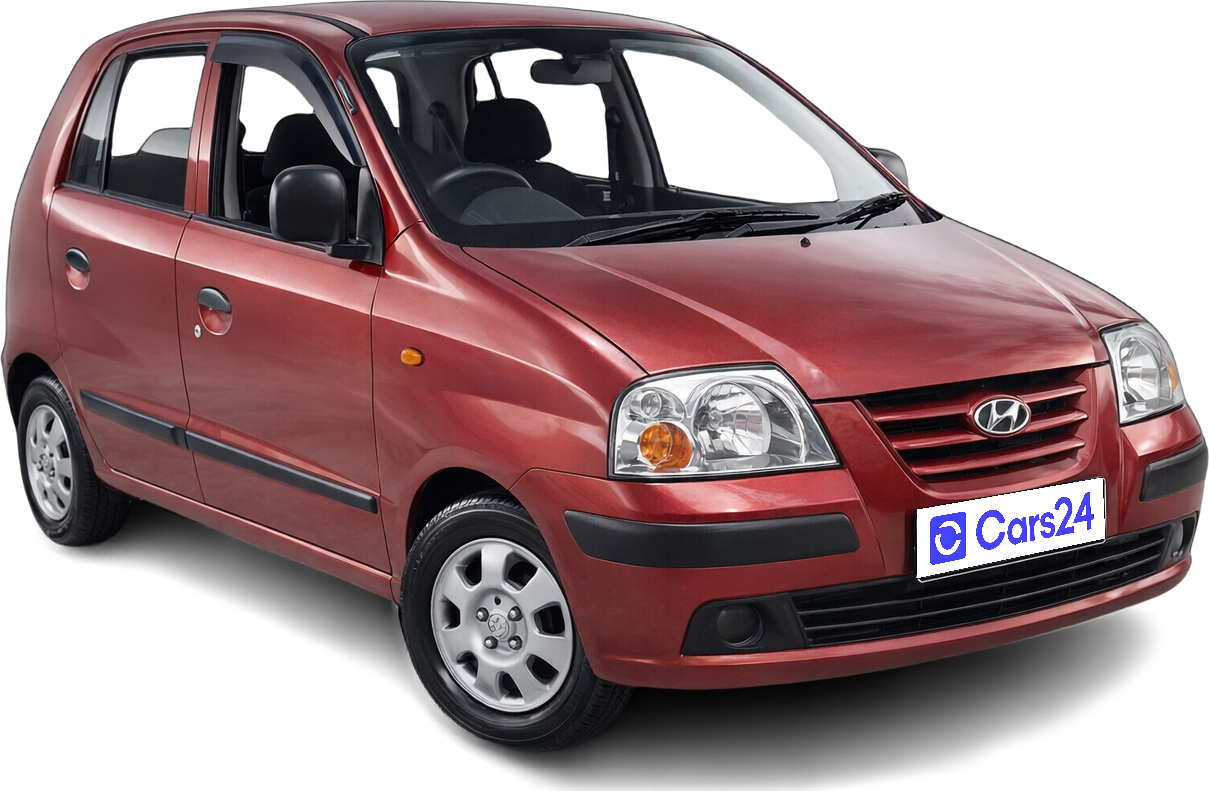2011 Hyundai Santro Xing - Hatchback - Petrol - Manual - ₹60,000