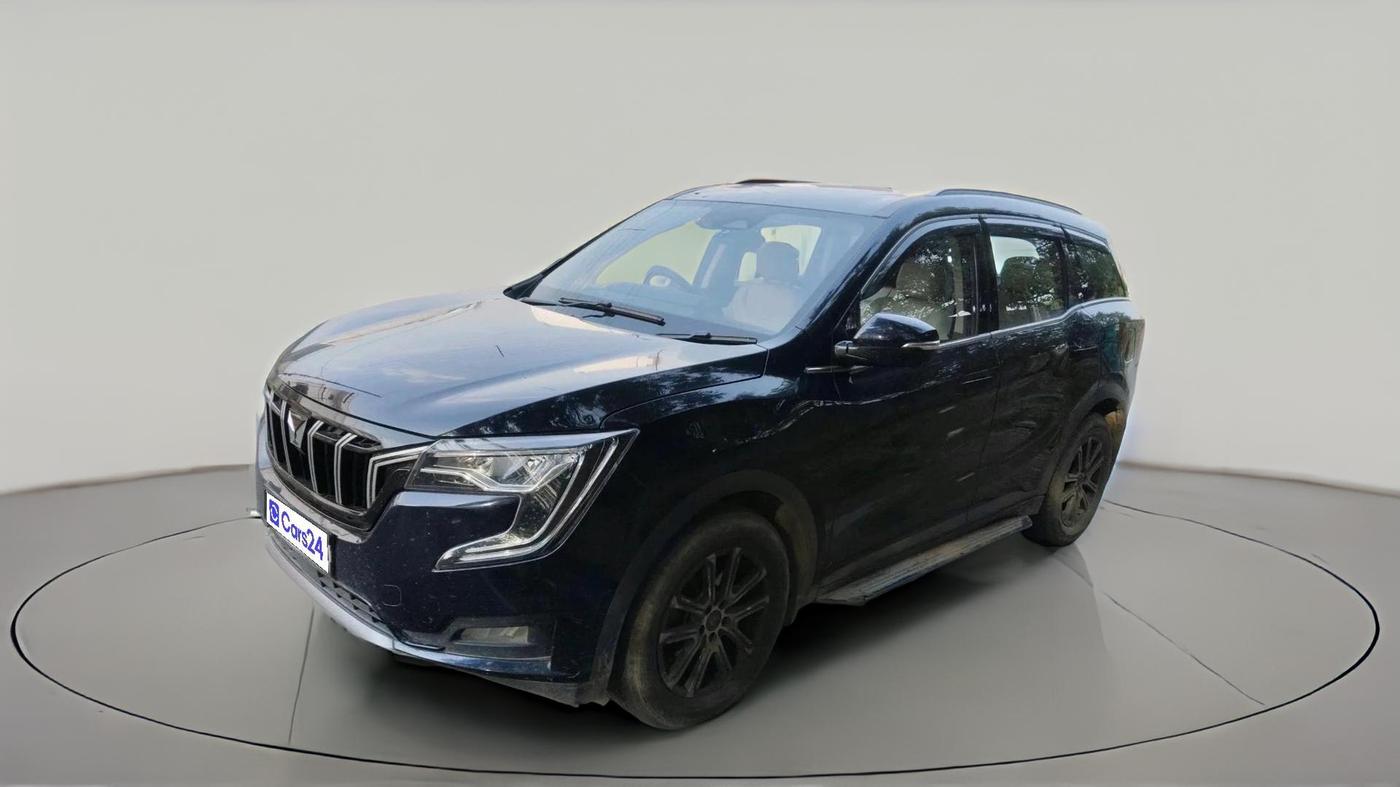 2023 Mahindra XUV700 AX 7 LUXURY D AT 7 STR, Diesel, Automatic, 53,509 km, exterior