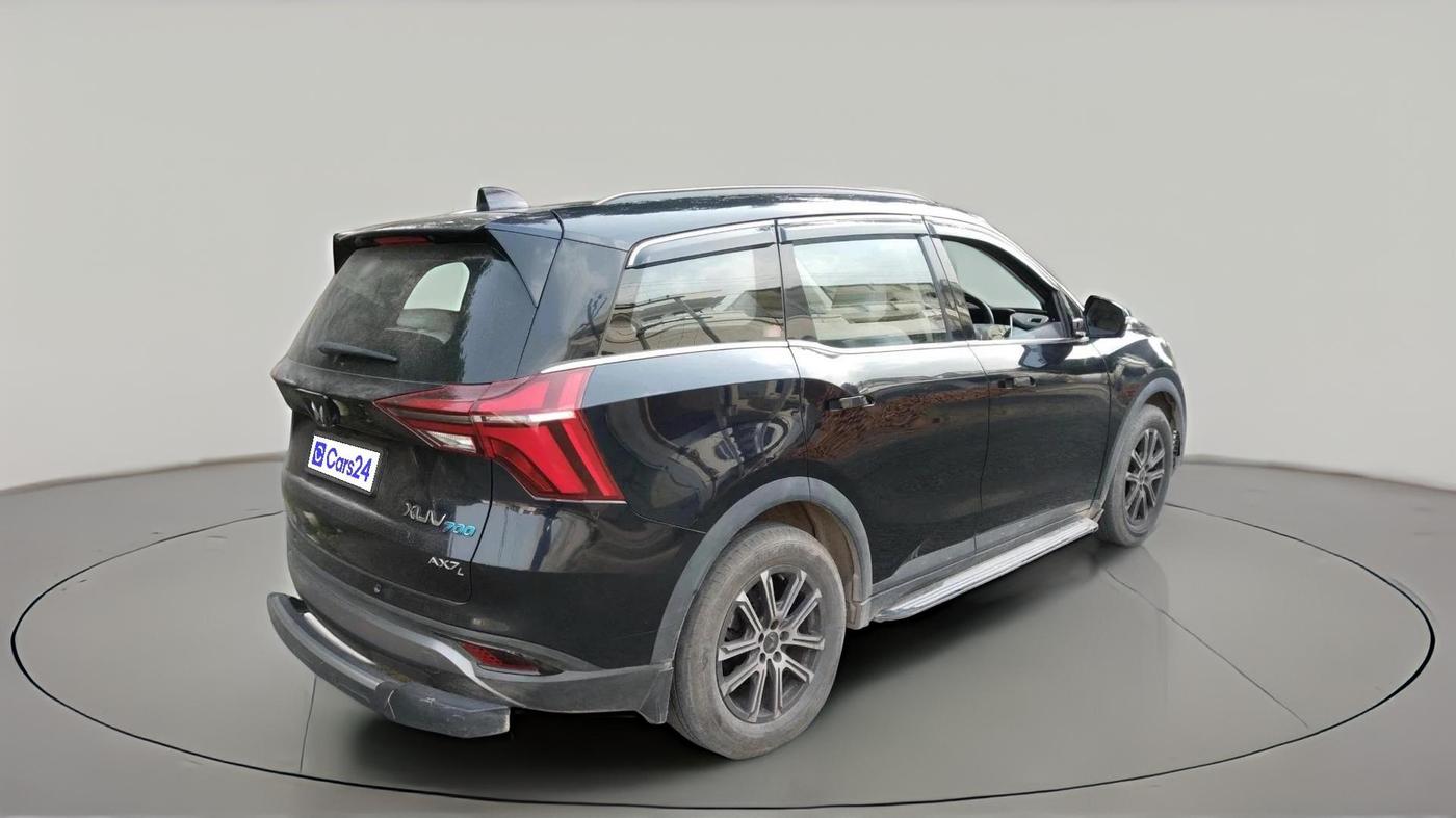 2023 Mahindra XUV700 AX 7 LUXURY D AT 7 STR, Diesel, Automatic, 53,509 km, exterior