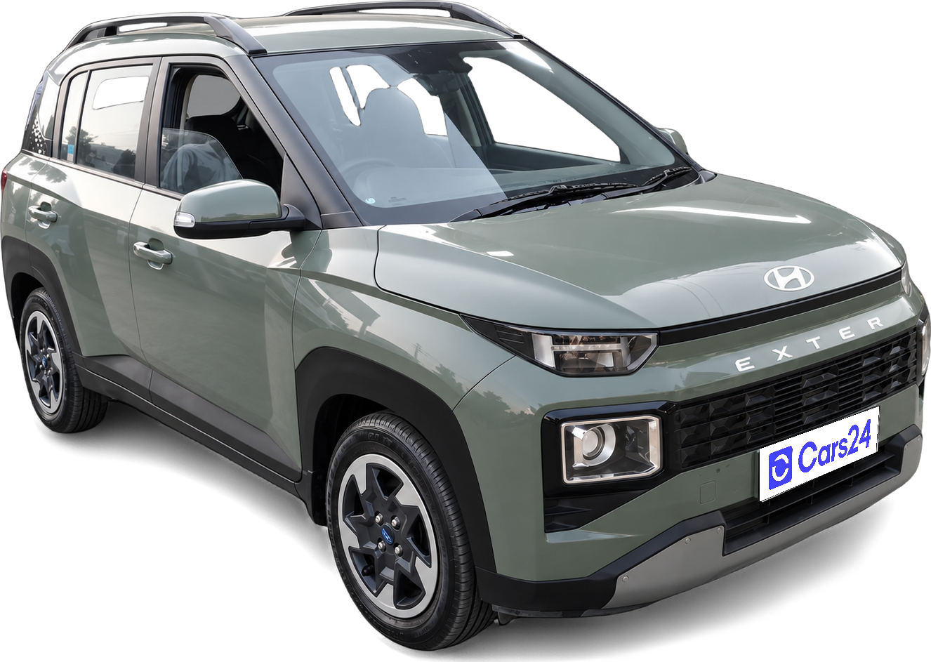 2024 Hyundai EXTER - Hatchback - CNG - Manual - ₹8.50 lakh