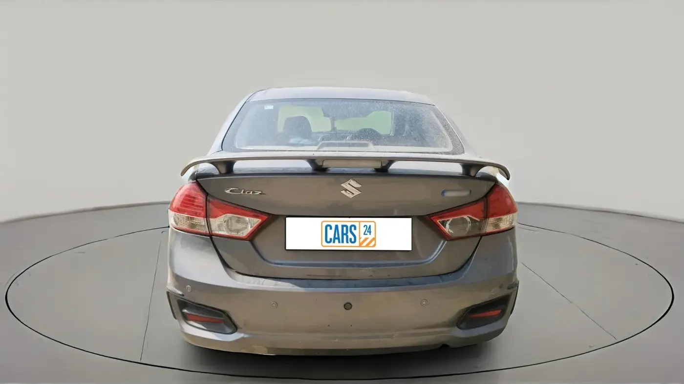 2018 Maruti Ciaz DELTA DIESEL 1.3, Diesel, Manual, 1,07,096 km, exterior