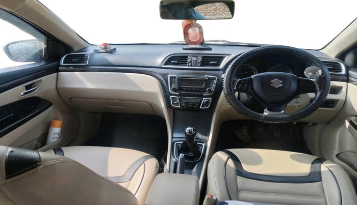 2018 Maruti Ciaz DELTA DIESEL 1.3, Diesel, Manual, 1,07,096 km, interior
