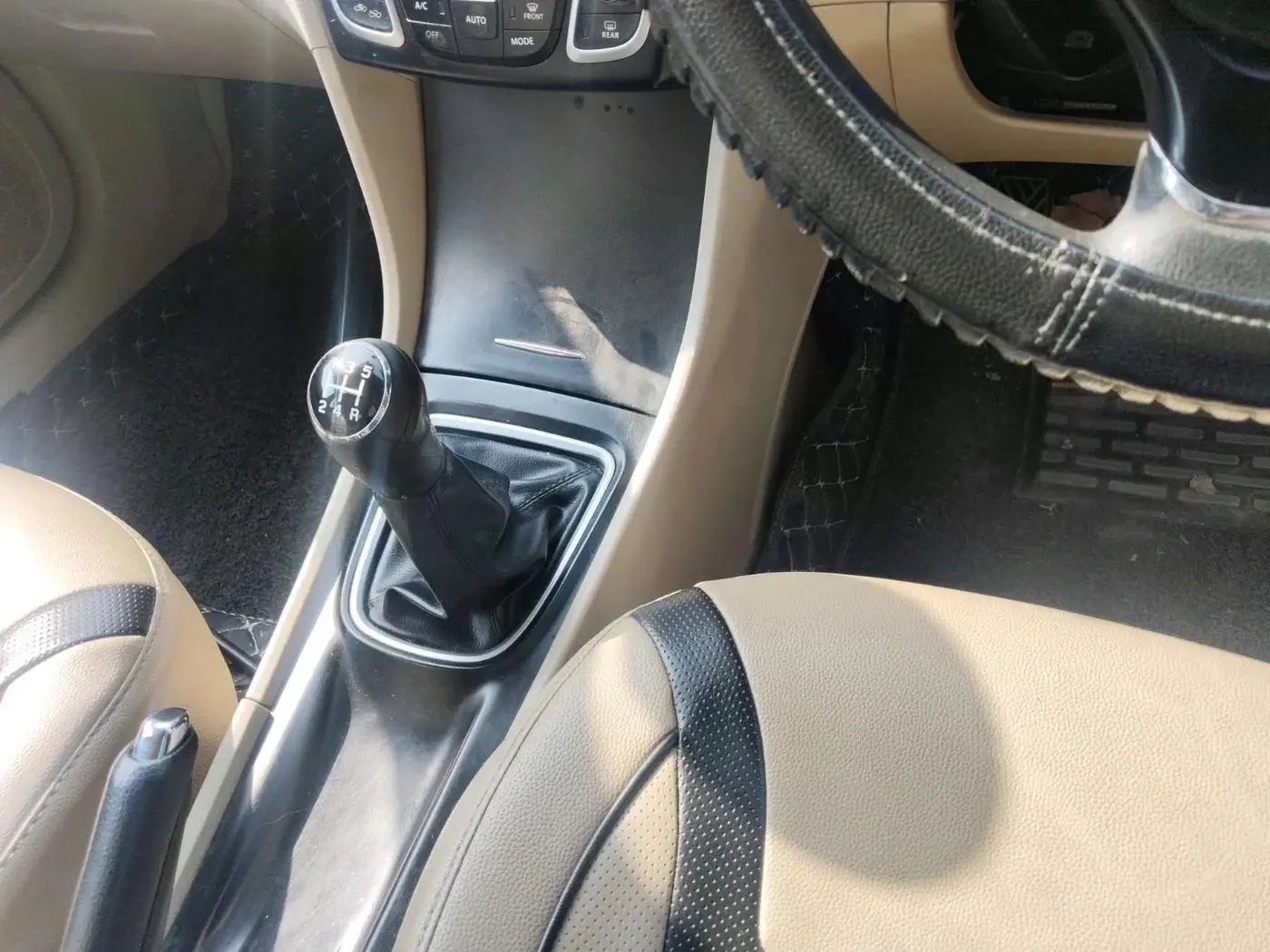 2018 Maruti Ciaz DELTA DIESEL 1.3, Diesel, Manual, 1,07,096 km, interior