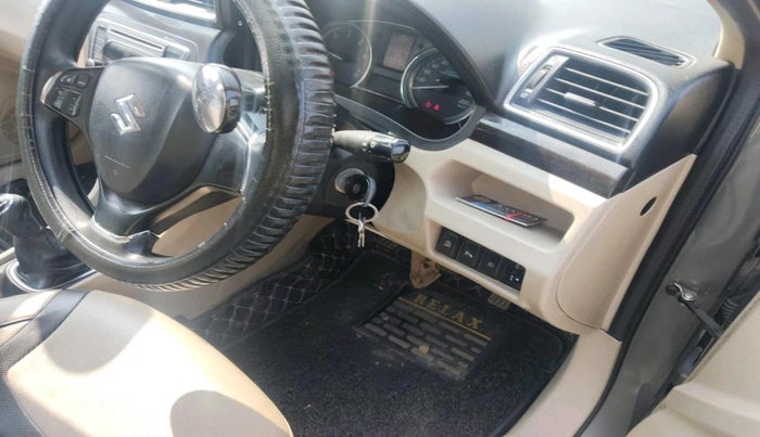 2018 Maruti Ciaz DELTA DIESEL 1.3, Diesel, Manual, 1,07,096 km, interior