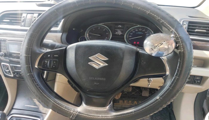 2018 Maruti Ciaz DELTA DIESEL 1.3, Diesel, Manual, 1,07,096 km, interior