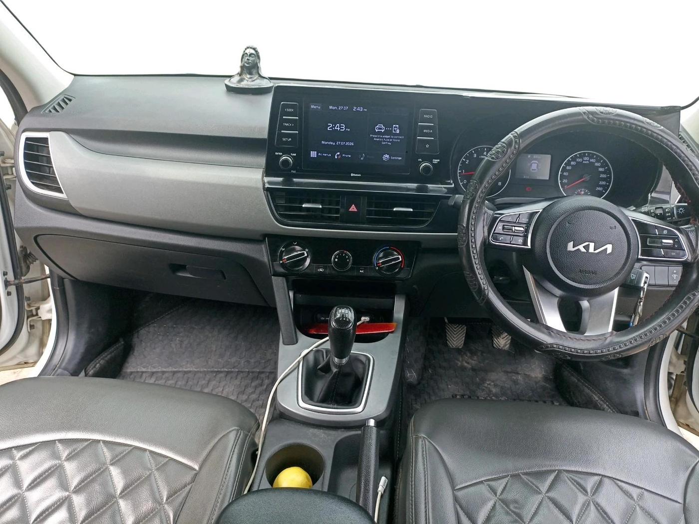 2022 KIA SELTOS HTK 1.5 PETROL, Petrol, Manual, 57,604 km, interior