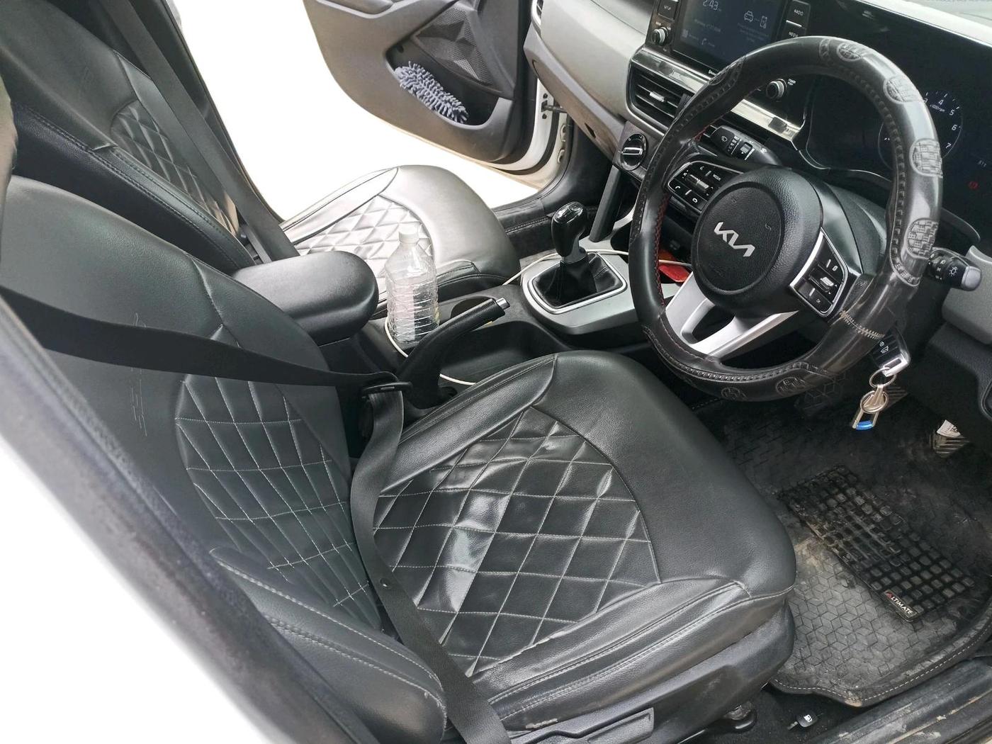 2022 KIA SELTOS HTK 1.5 PETROL, Petrol, Manual, 57,604 km, interior