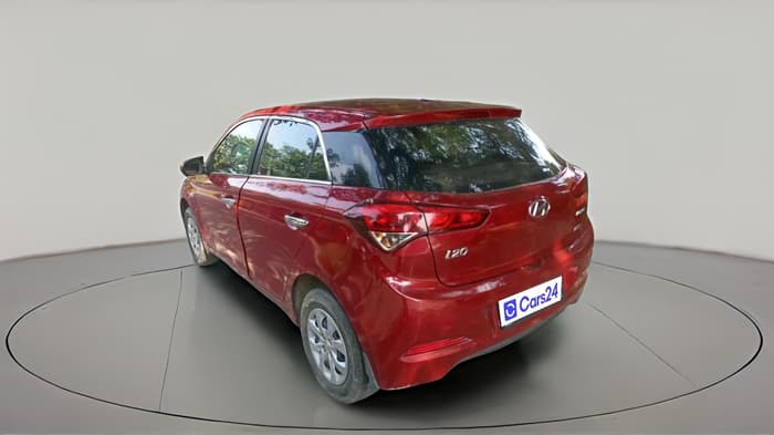 2017 Hyundai Elite i20 MAGNA 1.2, Petrol, Manual, 1,14,022 km, exterior