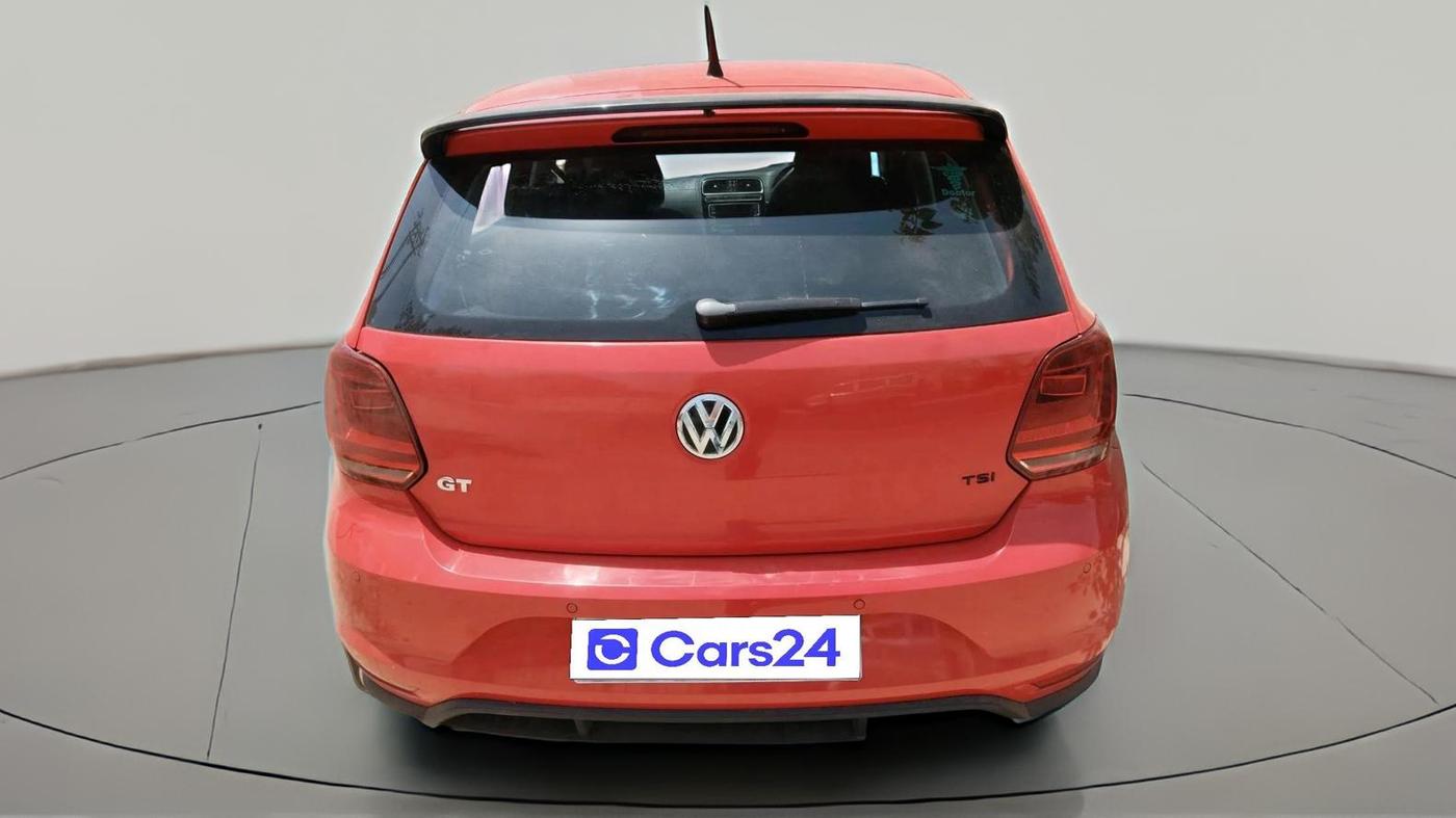 2021 Volkswagen Polo 1.0 GT TSI AT, Petrol, Automatic, 60,672 km, exterior