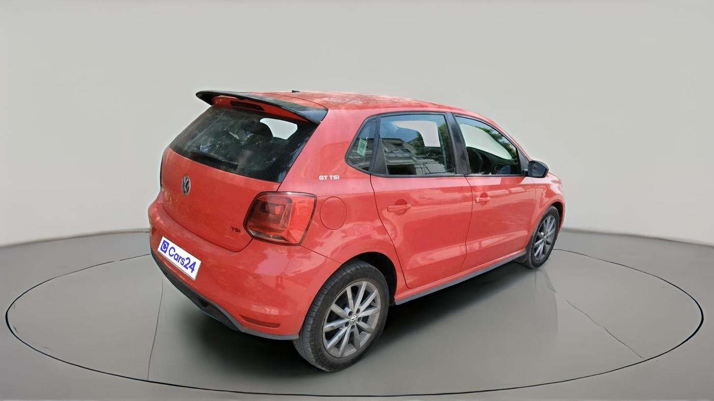 2021 Volkswagen Polo 1.0 GT TSI AT, Petrol, Automatic, 60,672 km, exterior