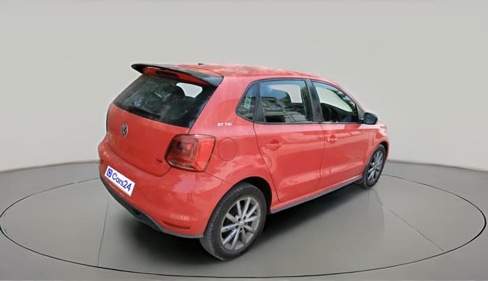 2021 Volkswagen Polo 1.0 GT TSI AT, Petrol, Automatic, 60,672 km, exterior