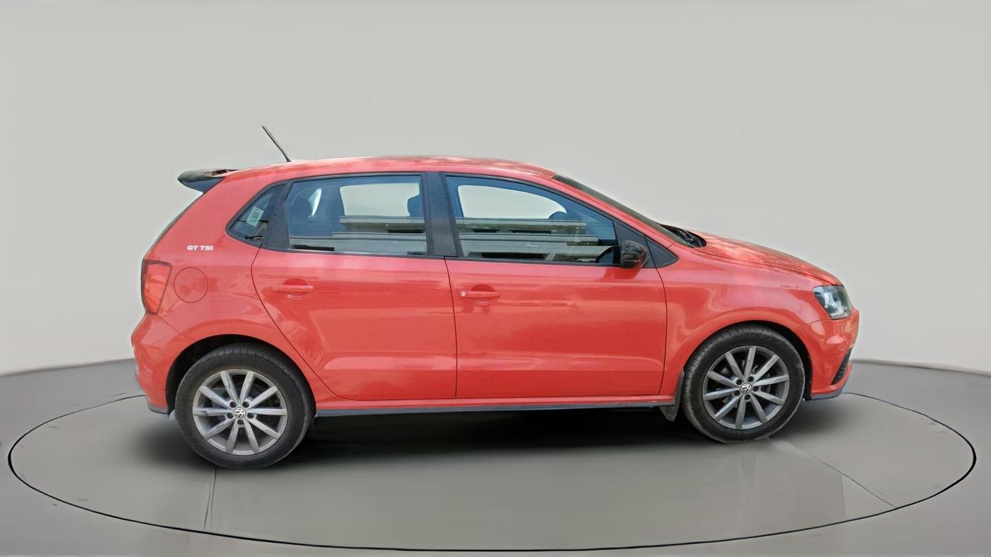 2021 Volkswagen Polo 1.0 GT TSI AT, Petrol, Automatic, 60,672 km, exterior