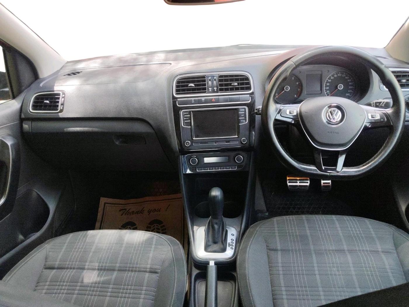 2021 Volkswagen Polo 1.0 GT TSI AT, Petrol, Automatic, 60,672 km, interior