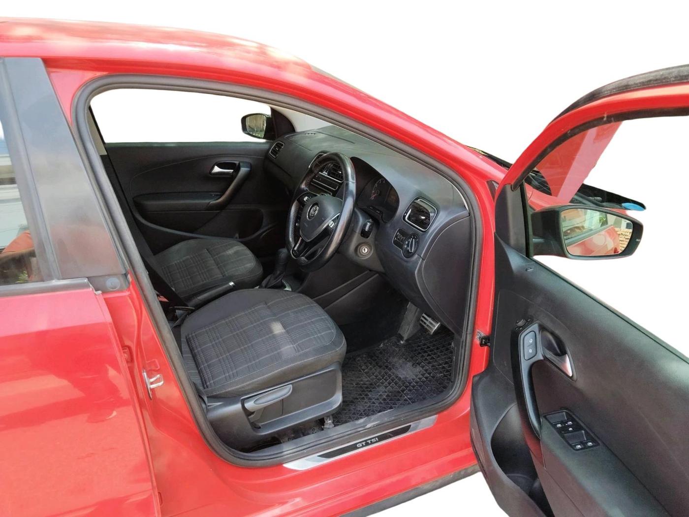 2021 Volkswagen Polo 1.0 GT TSI AT, Petrol, Automatic, 60,672 km, interior