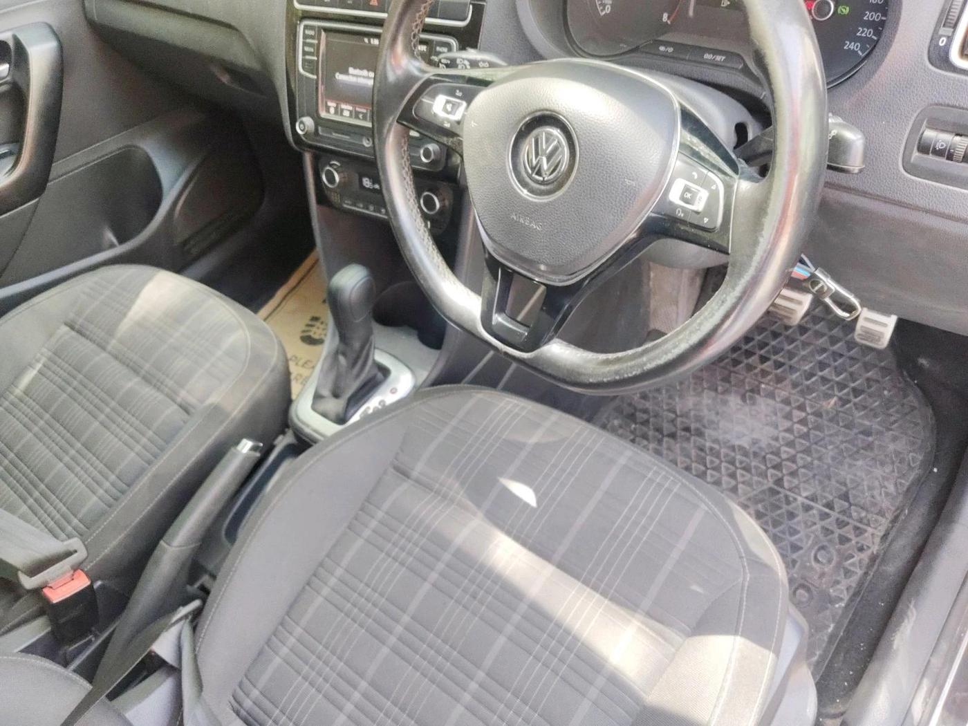 2021 Volkswagen Polo 1.0 GT TSI AT, Petrol, Automatic, 60,672 km, interior