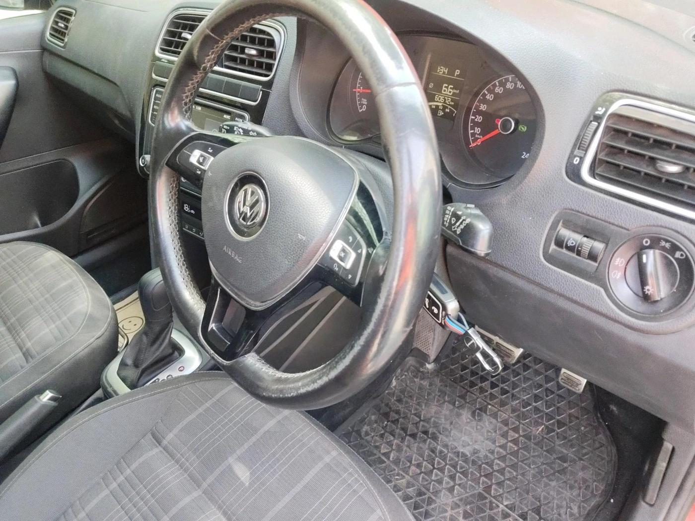 2021 Volkswagen Polo 1.0 GT TSI AT, Petrol, Automatic, 60,672 km, interior