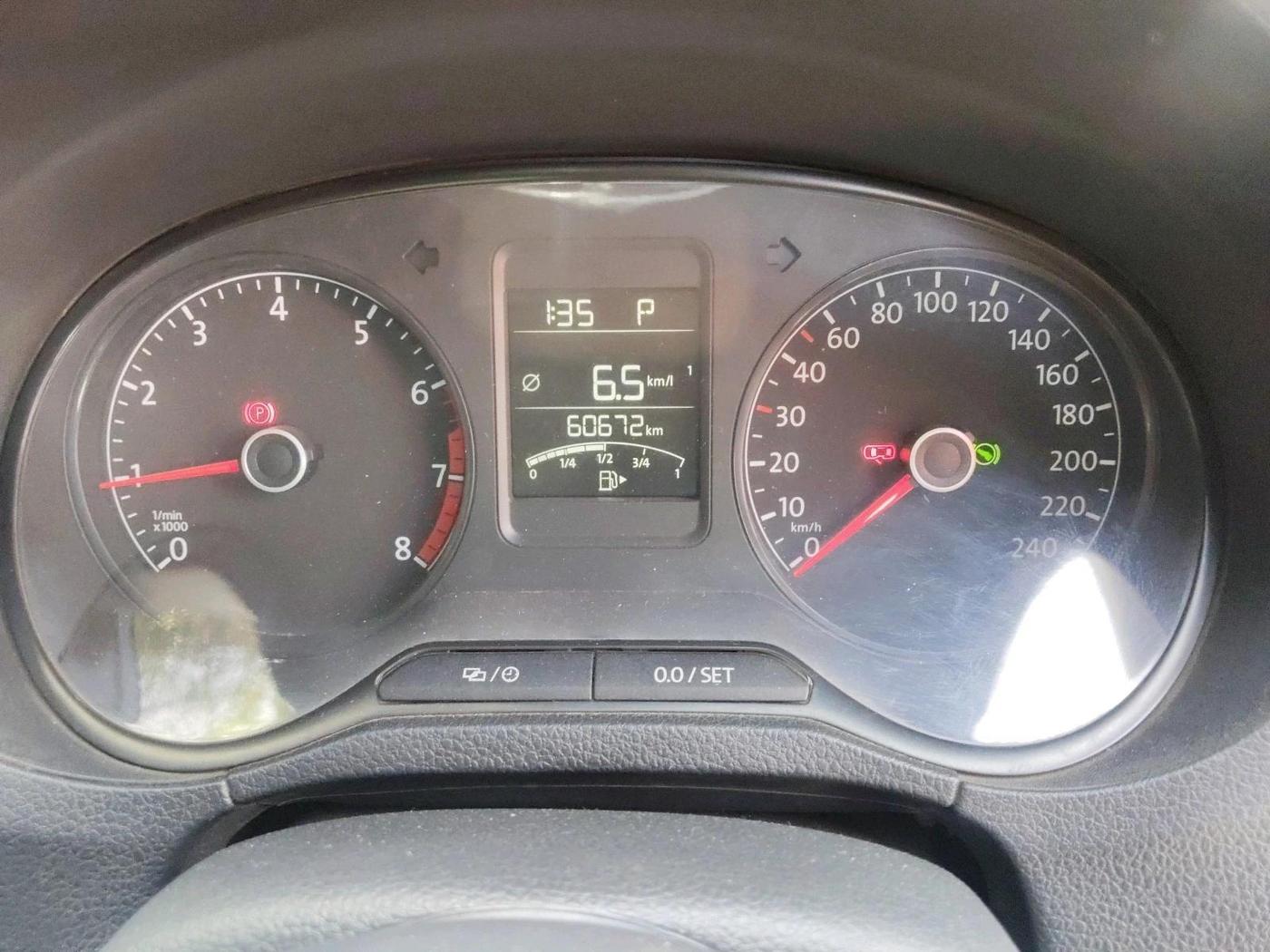 2021 Volkswagen Polo 1.0 GT TSI AT, Petrol, Automatic, 60,672 km, interior