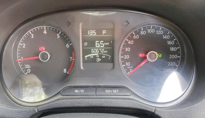 2021 Volkswagen Polo 1.0 GT TSI AT, Petrol, Automatic, 60,672 km, interior