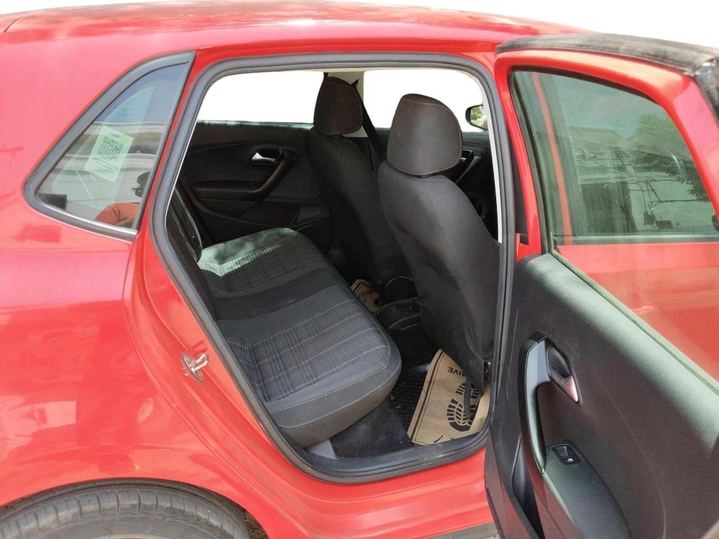 2021 Volkswagen Polo 1.0 GT TSI AT, Petrol, Automatic, 60,672 km, interior