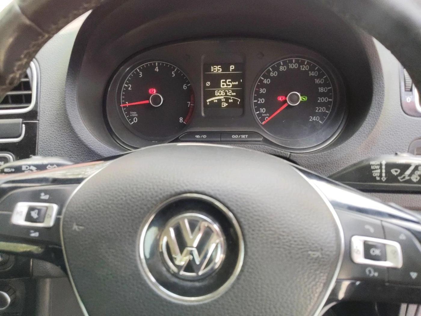 2021 Volkswagen Polo 1.0 GT TSI AT, Petrol, Automatic, 60,672 km, interior