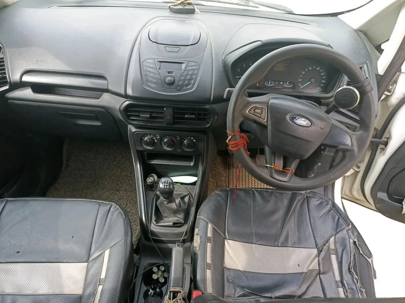 2019 Ford Ecosport AMBIENTE 1.5L PETROL, Petrol, Manual, 88,463 km, interior