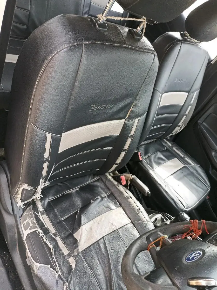 2019 Ford Ecosport AMBIENTE 1.5L PETROL, Petrol, Manual, 88,463 km, interior