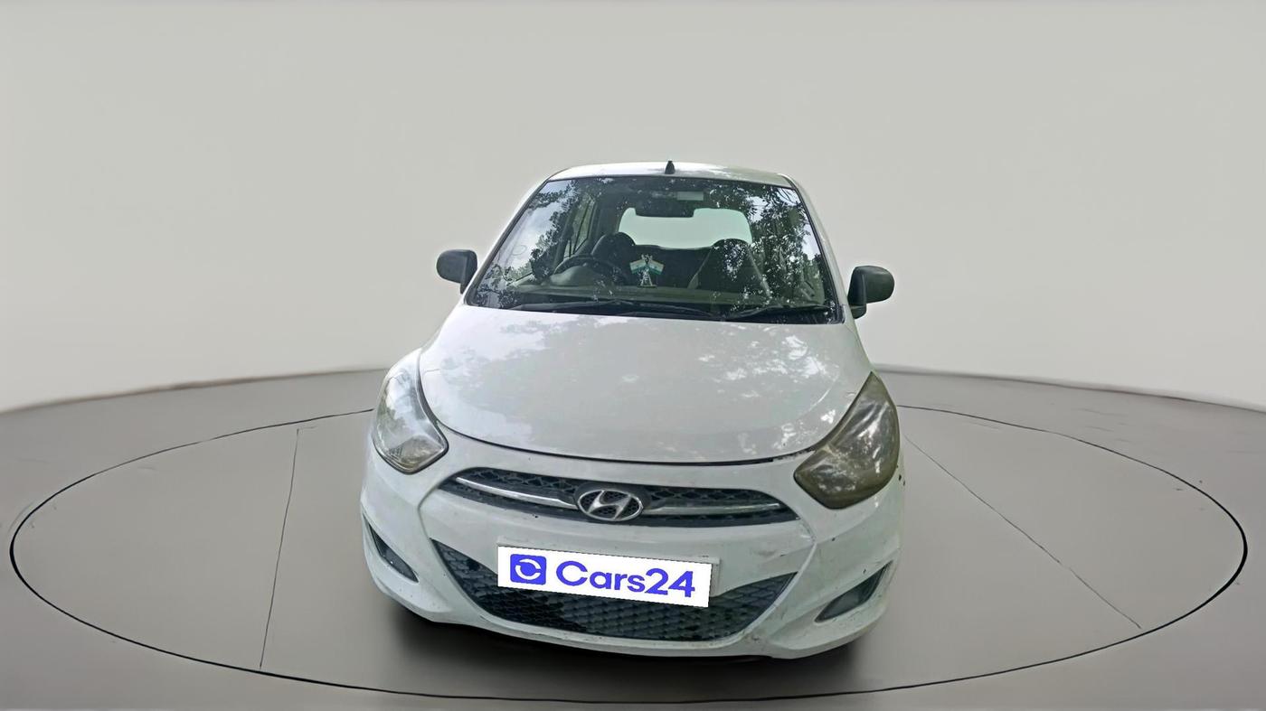 2011 Hyundai i10 MAGNA 1.2, CNG, Manual, 1,33,953 km, exterior