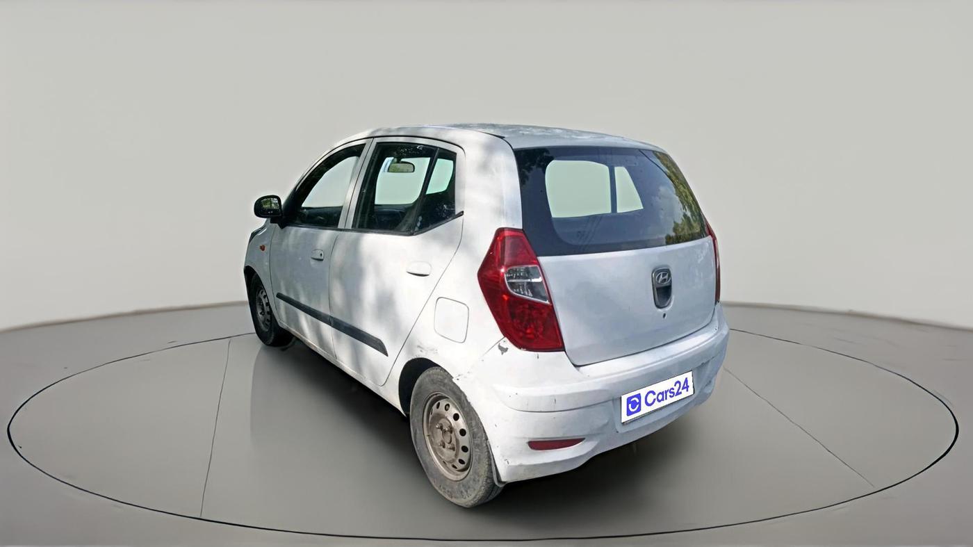 2011 Hyundai i10 MAGNA 1.2, CNG, Manual, 1,33,953 km, exterior