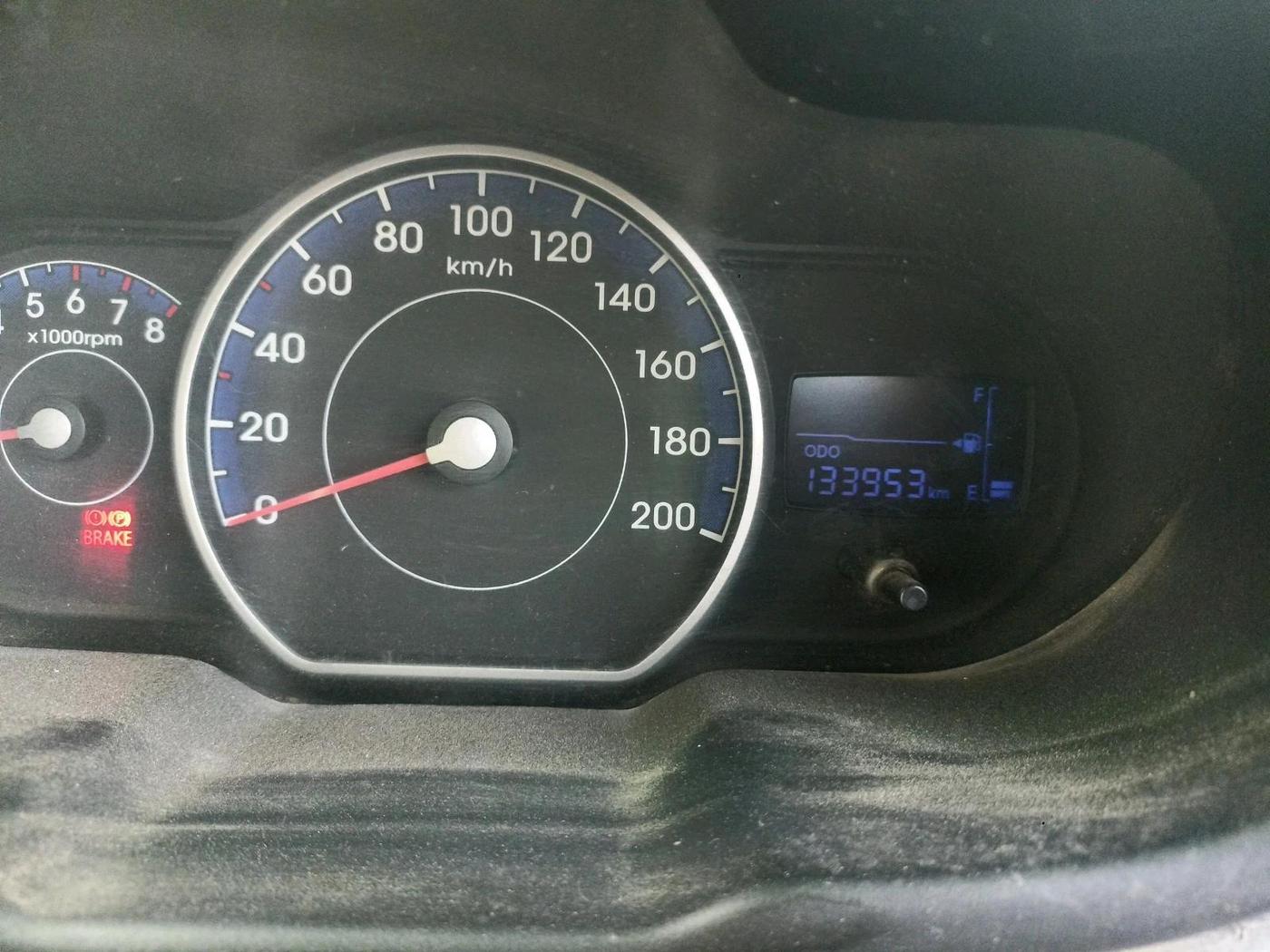 2011 Hyundai i10 MAGNA 1.2, CNG, Manual, 1,33,953 km, interior