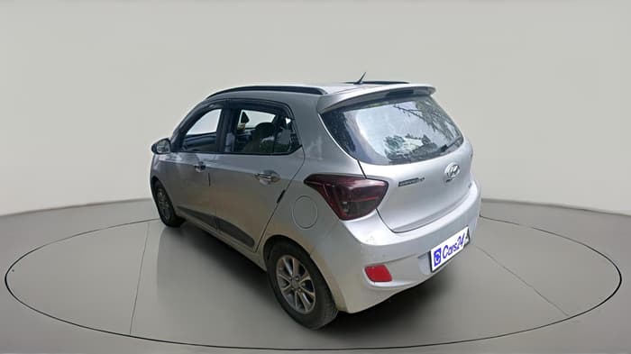 2016 Hyundai Grand i10 ASTA (O) 1.2 KAPPA VTVT, Petrol, Manual, 34,904 km, exterior