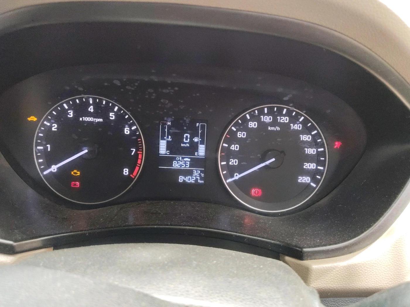 2016 Hyundai Elite i20 MAGNA 1.2, Petrol, Manual, 84,027 km, interior