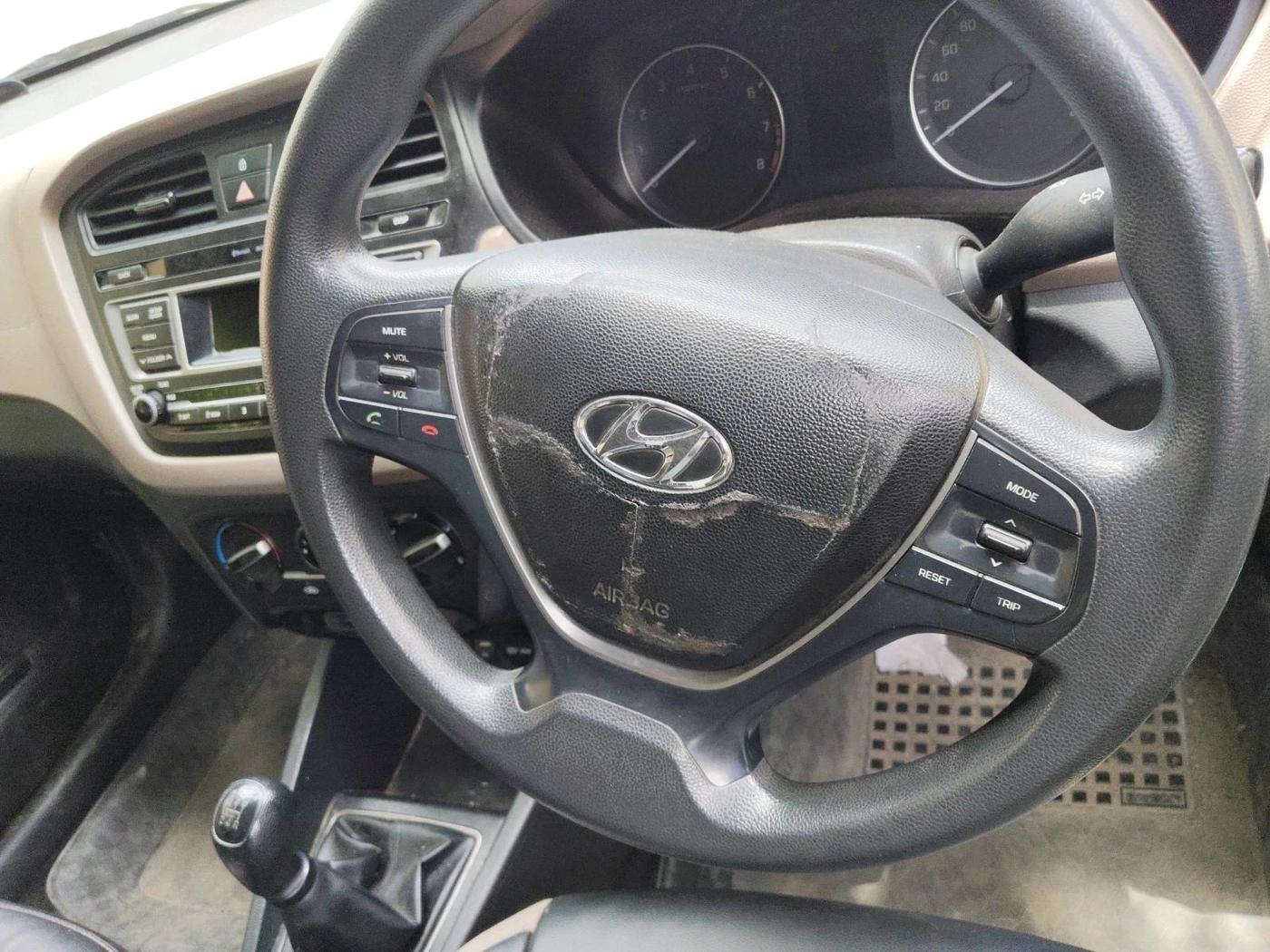 2016 Hyundai Elite i20 MAGNA 1.2, Petrol, Manual, 84,027 km, interior