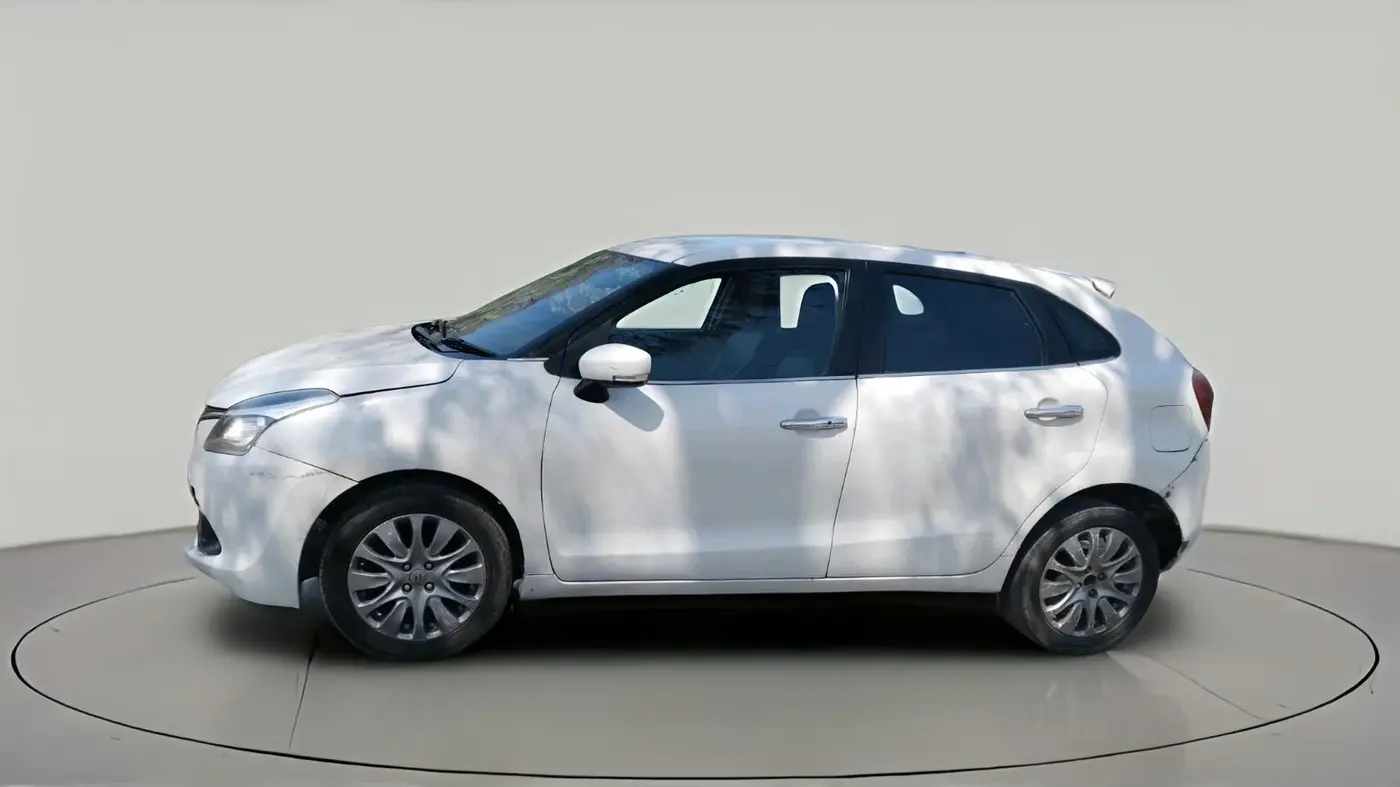 2017 Maruti Baleno ALPHA DIESEL 1.3, Diesel, Manual, 85,639 km, exterior
