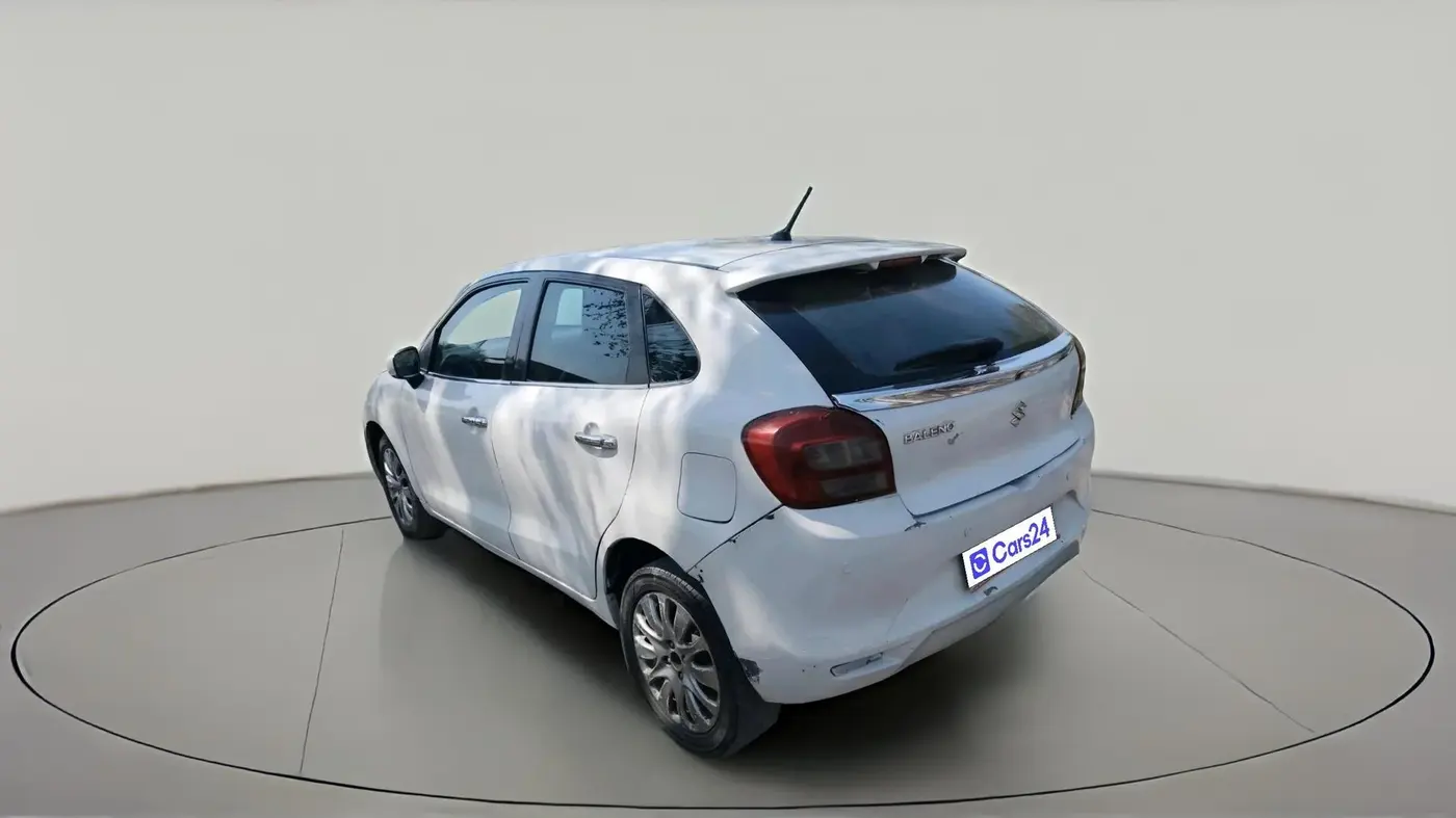2017 Maruti Baleno ALPHA DIESEL 1.3, Diesel, Manual, 85,639 km, exterior