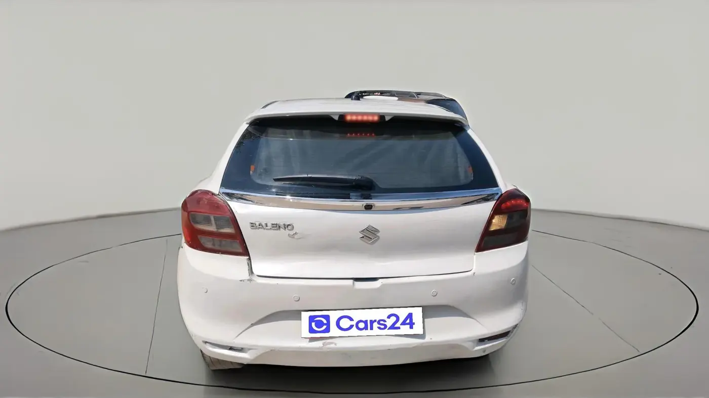 2017 Maruti Baleno ALPHA DIESEL 1.3, Diesel, Manual, 85,639 km, exterior