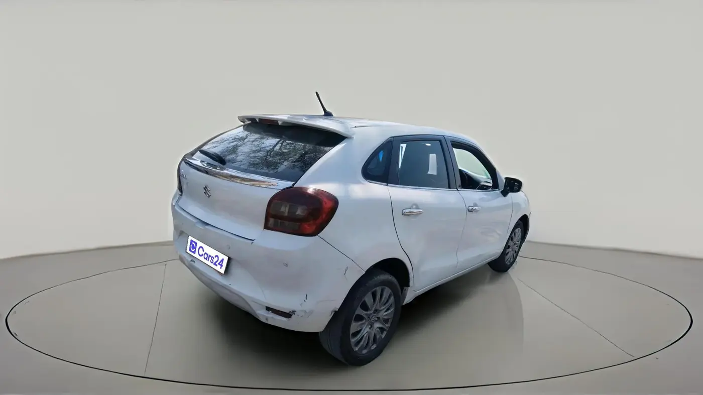 2017 Maruti Baleno ALPHA DIESEL 1.3, Diesel, Manual, 85,639 km, exterior