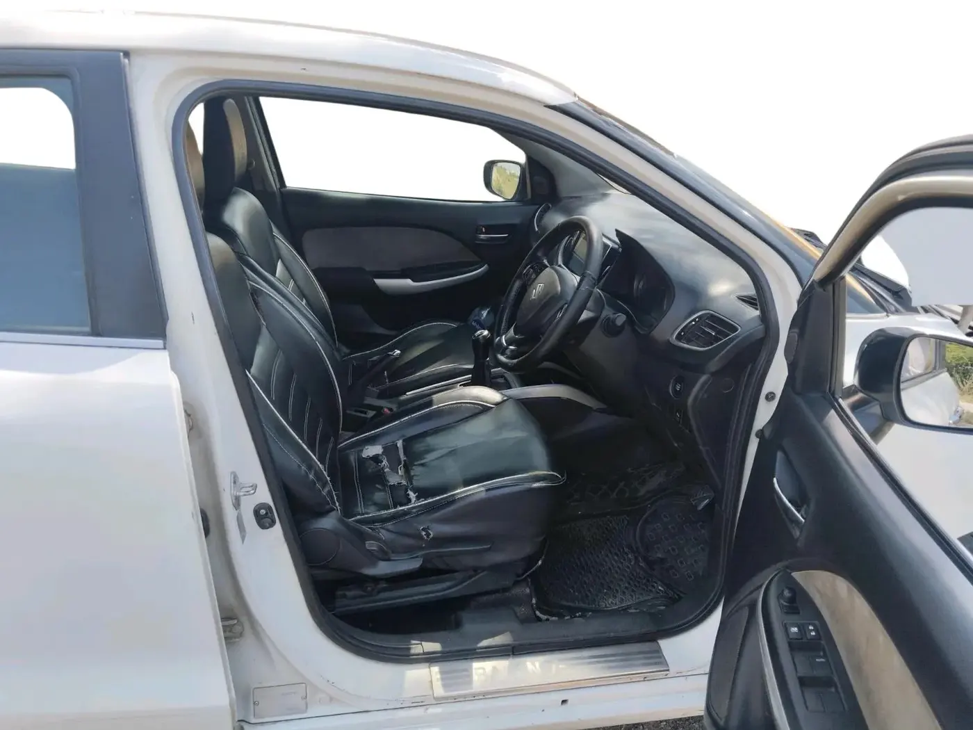 2017 Maruti Baleno ALPHA DIESEL 1.3, Diesel, Manual, 85,639 km, interior