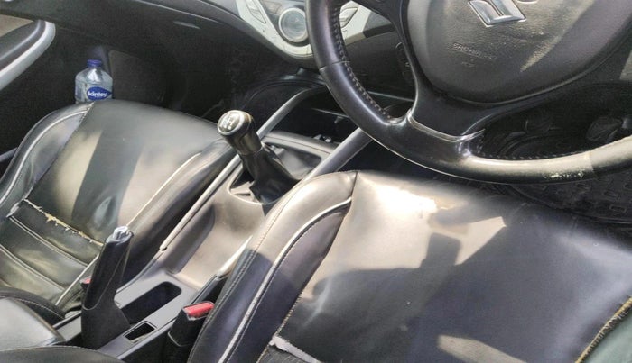 2017 Maruti Baleno ALPHA DIESEL 1.3, Diesel, Manual, 85,639 km, interior