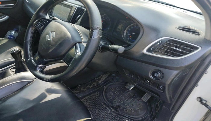 2017 Maruti Baleno ALPHA DIESEL 1.3, Diesel, Manual, 85,639 km, interior