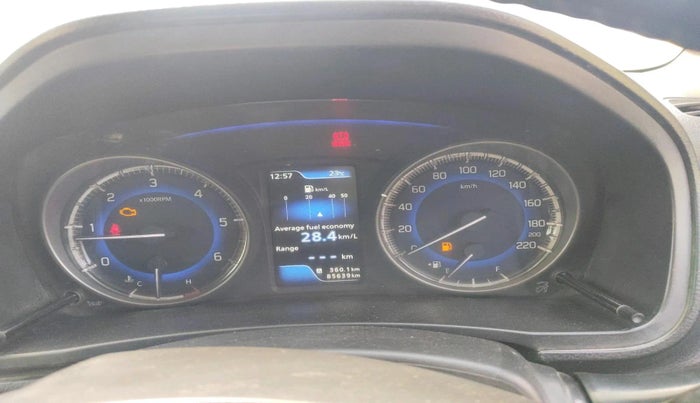 2017 Maruti Baleno ALPHA DIESEL 1.3, Diesel, Manual, 85,639 km, interior