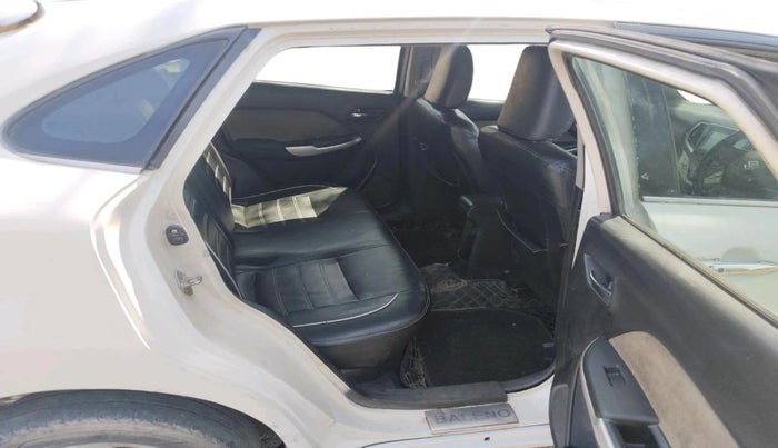 2017 Maruti Baleno ALPHA DIESEL 1.3, Diesel, Manual, 85,639 km, interior