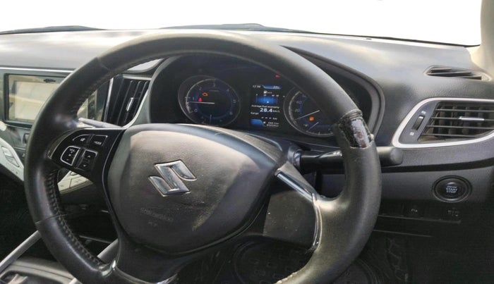 2017 Maruti Baleno ALPHA DIESEL 1.3, Diesel, Manual, 85,639 km, interior